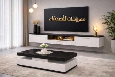مزنون مع طاولة بسعر {1100} شيكل